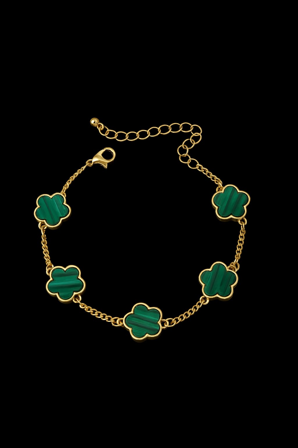Green Clover Bracelet