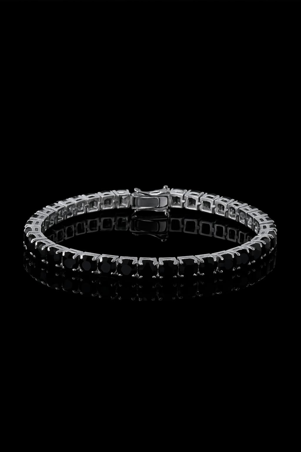 Onyz Tennis Bracelet