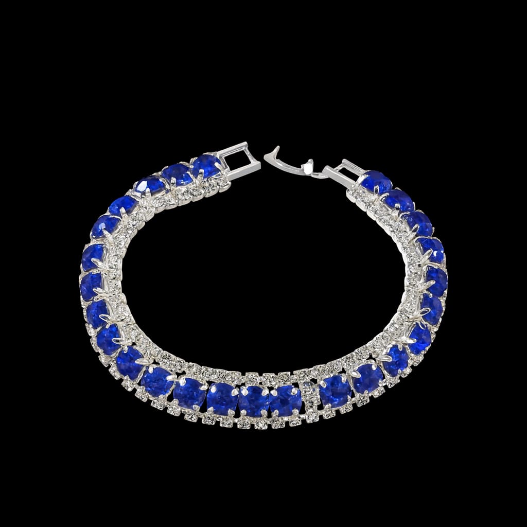 Ocean Blue Tennis Bracelet