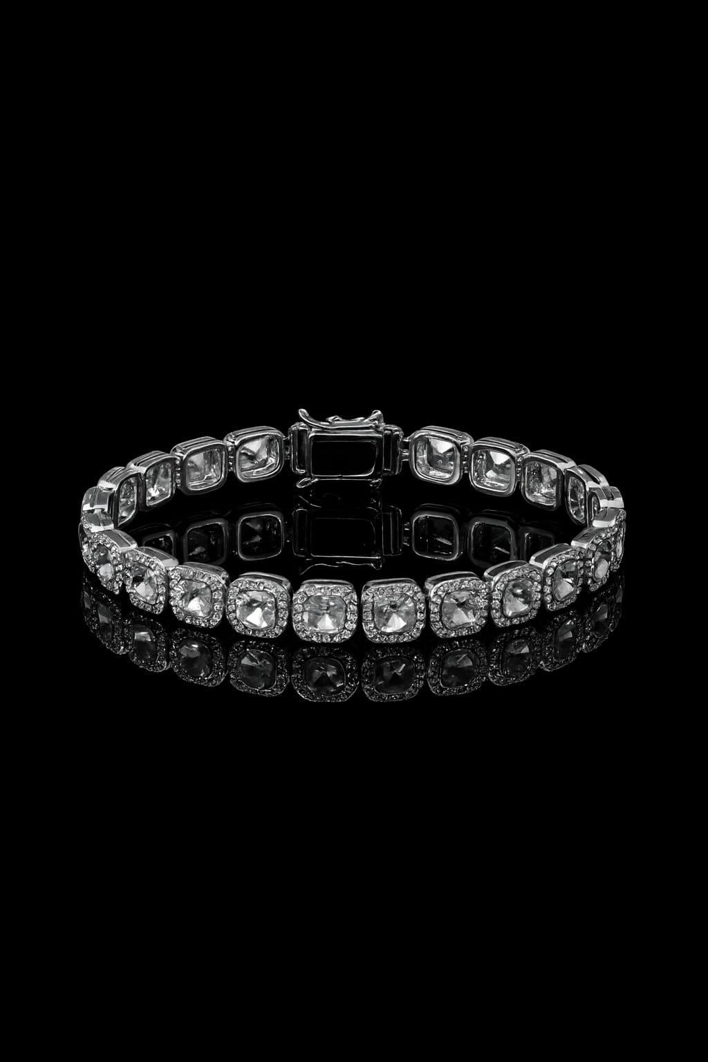 Diamond Crow Bracelet