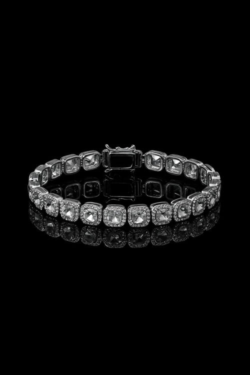 Diamond Crow Bracelet