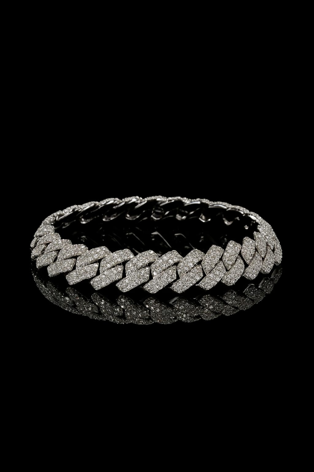 Iced Cuban Bracelet