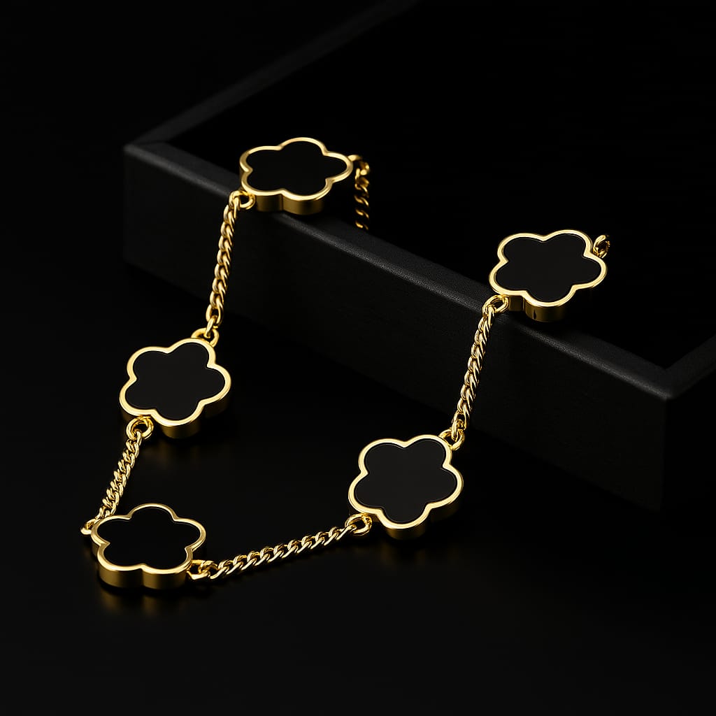 Black Clover Bracelet