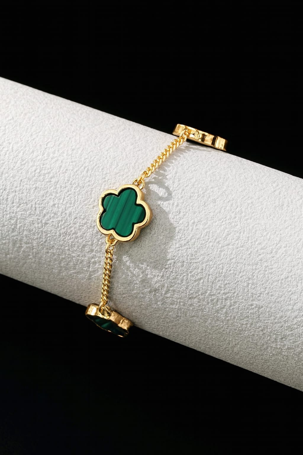 Green Clover Bracelet