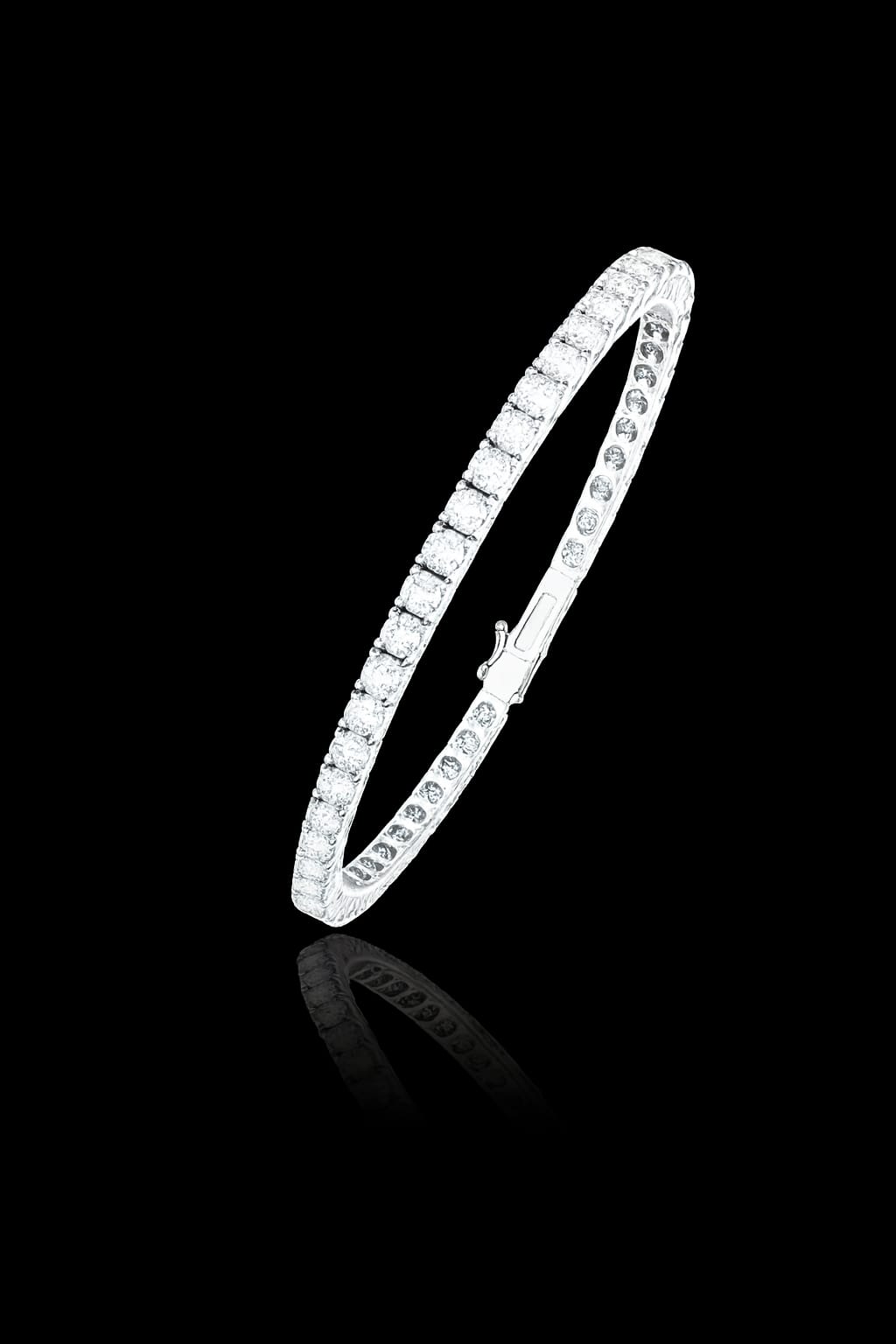 Royal Tennis Bracelet