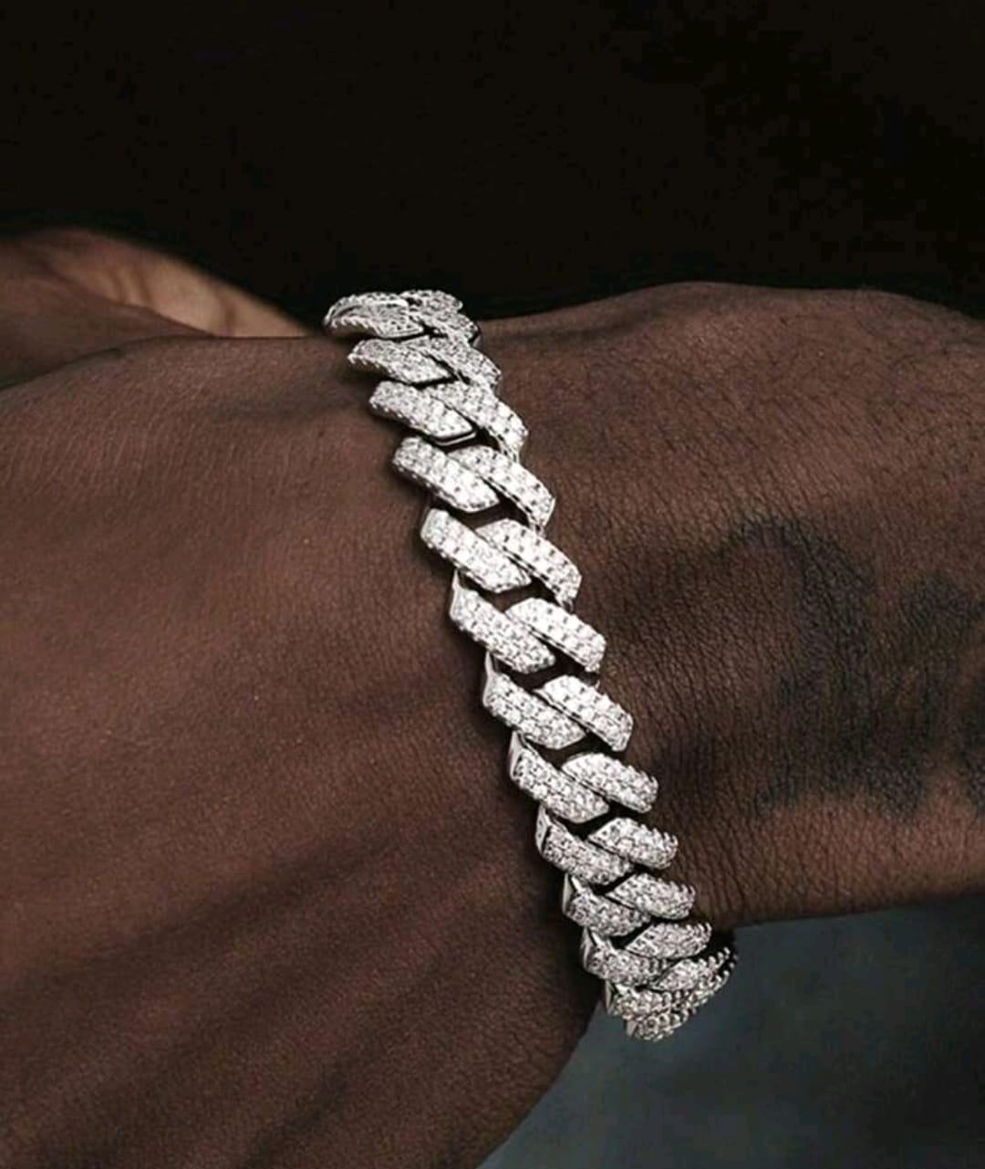 Iced Cuban Bracelet